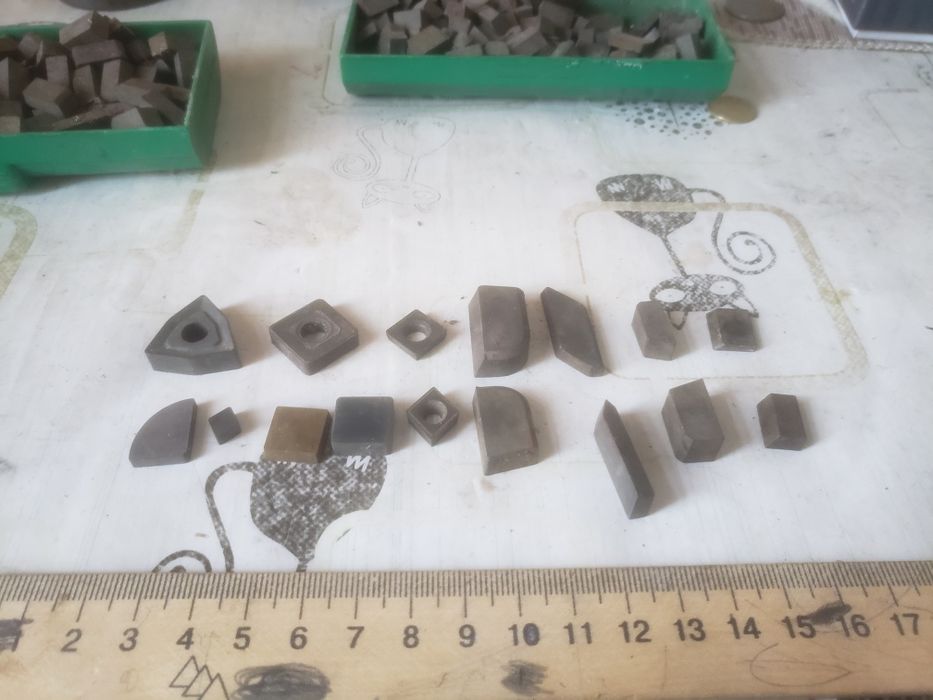 Державка, резец, пластина победит, 25*25*75, фрезы сверла.