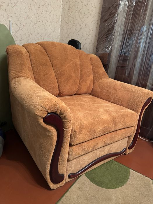 Диван розкладний крісло розкладне 2.