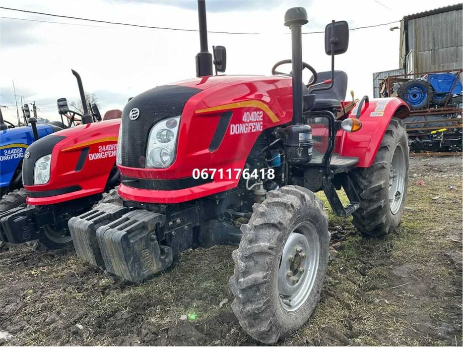 DONGFENG 244DG2 Revers Мінітрактор Донгфенг 4х4 доставка безкоштовна