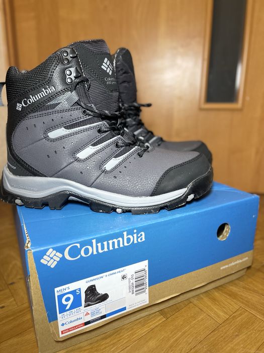 Columbia Omni-Heat чоловічі зимові чоботи | Оригінал | US 9.5
