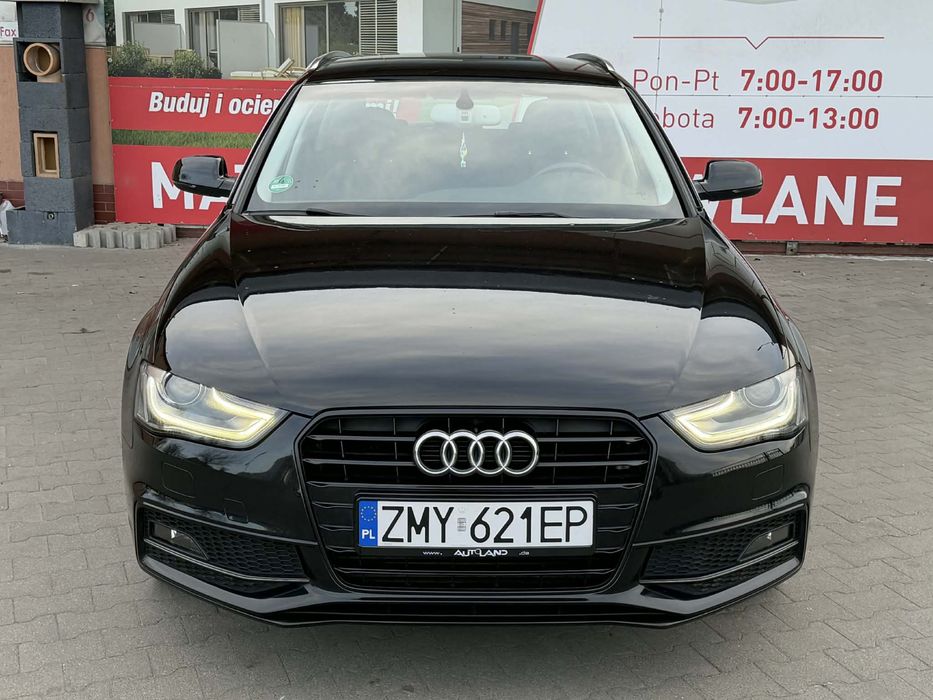Audi A4 B8 1.8 T 170KM 6BIEGÓW S-Line 2014R Bi-Xenon Full Led El Klapa ...
