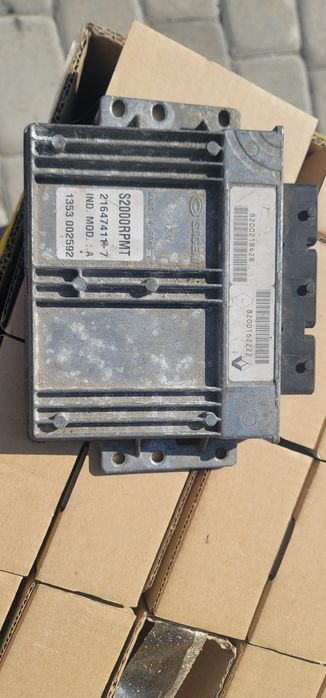 ЕБУ sagem s2000 velsatis 2.0t 2003