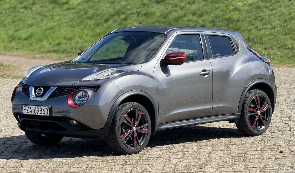 Nissan Juke Facelifting 1.6i 117KM Euro 6, polski salon, najbogatsza wersja, automat