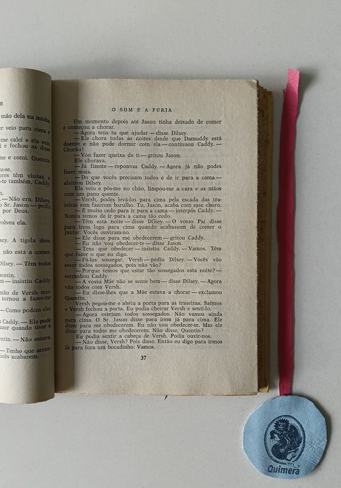 O som e a fúria, William Faulkner