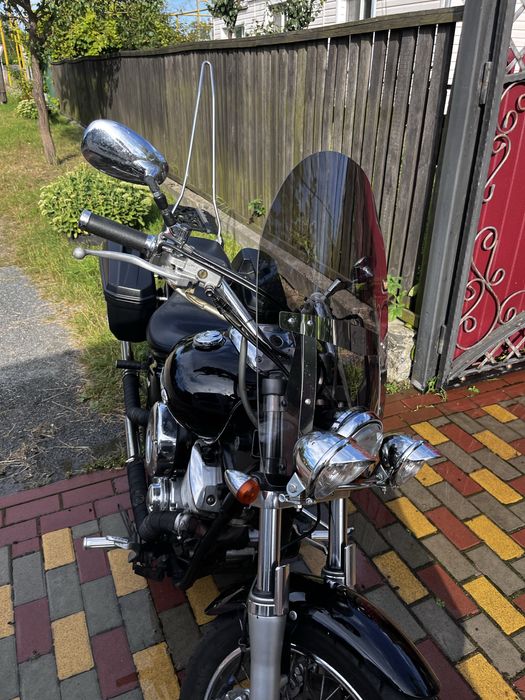 Yamaha Drag star 1100 custom