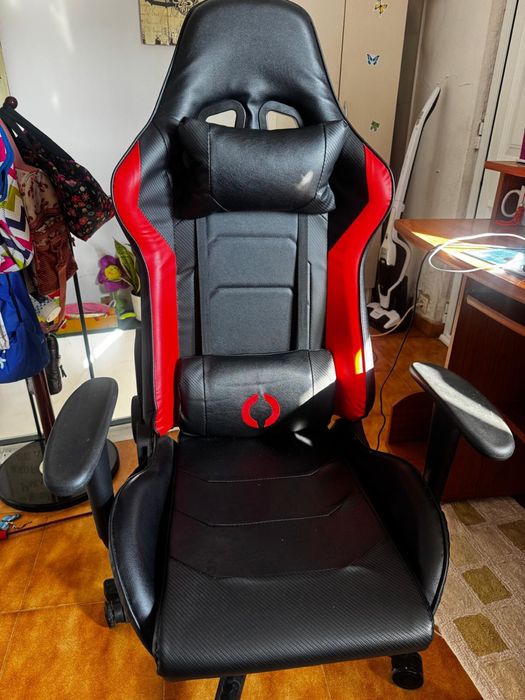 Cadeira Gaming como nova
