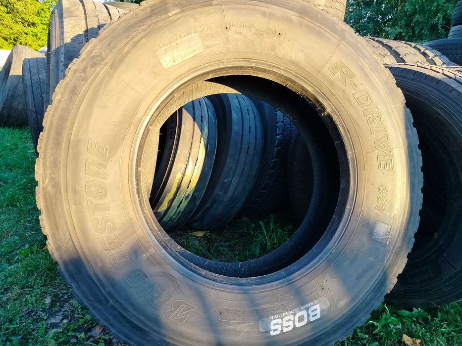 opony 315/70R22,5 Bridgestone - 4 sztuki (kpl.)