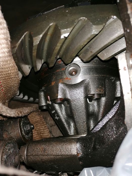 Diferencial Toyota dyna l reduzido