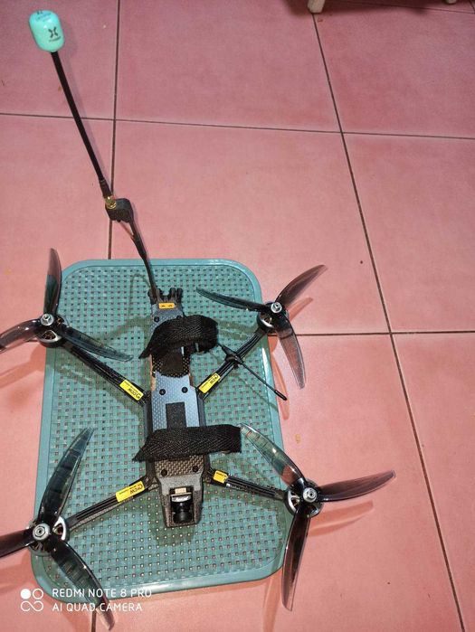 FPV дрон 7 дюймів новий ELRS 915