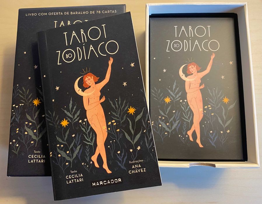 Cartas de Tarot: Tarot do Zodíaco (COMO NOVAS)