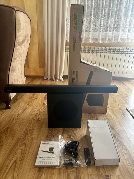 Okazja !!! Soundbar Hisense HS 218