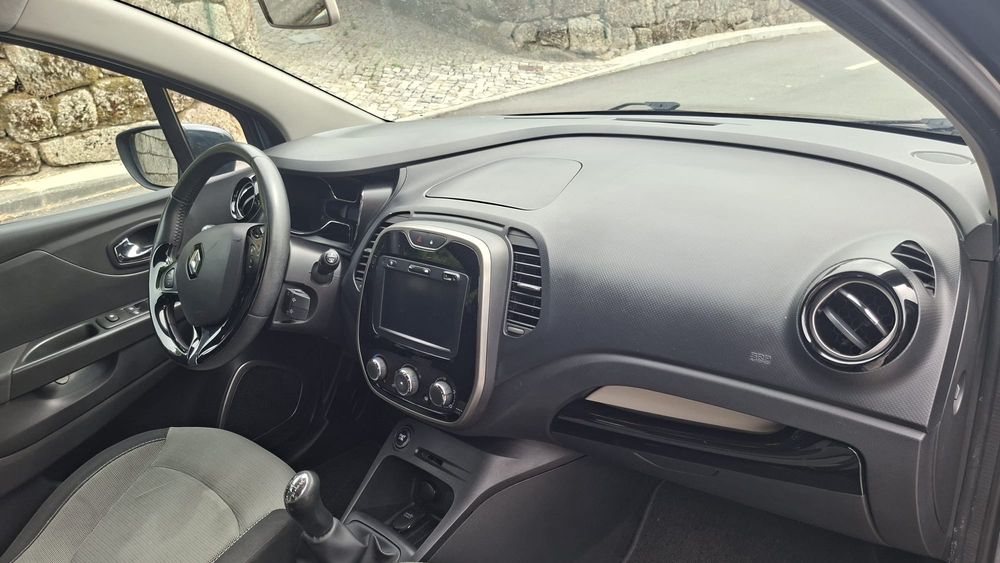 Renault Captur 1.5 DCI ano 2015, nacional 1 dono
