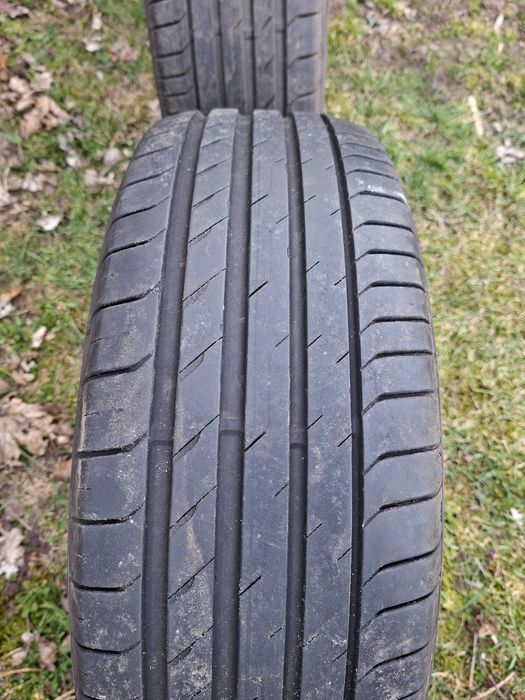 Opony Nexen 225/65 r17 letnie stan bdb