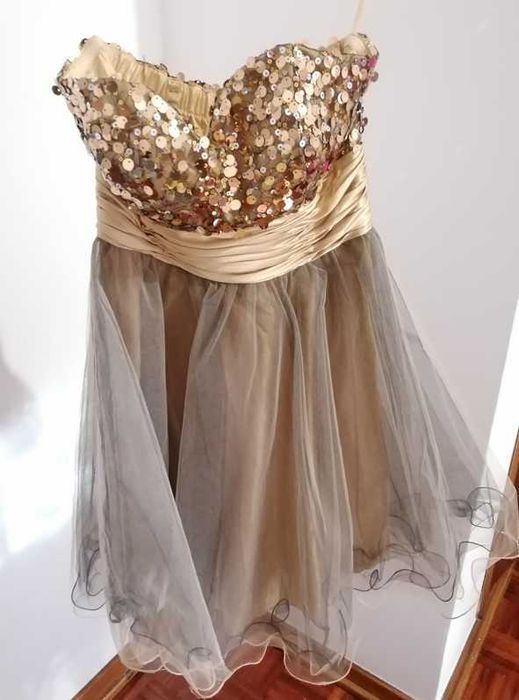 Vestido Cerimónia Princesa