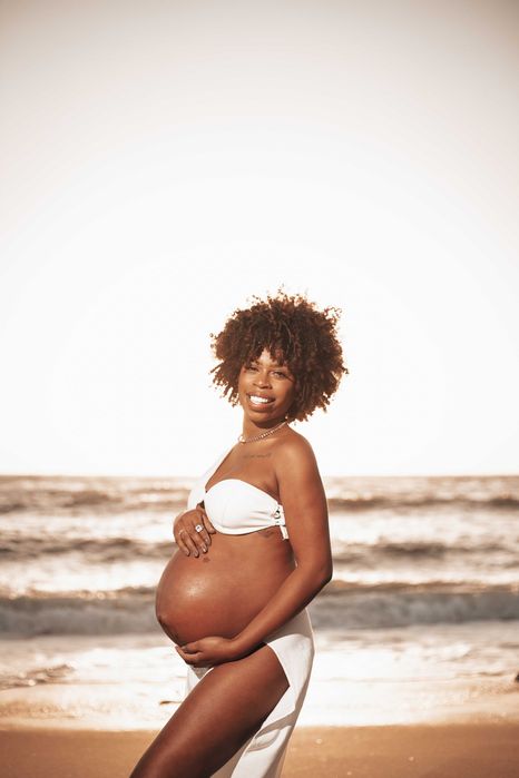 Ensaio fotográfico de gestantes