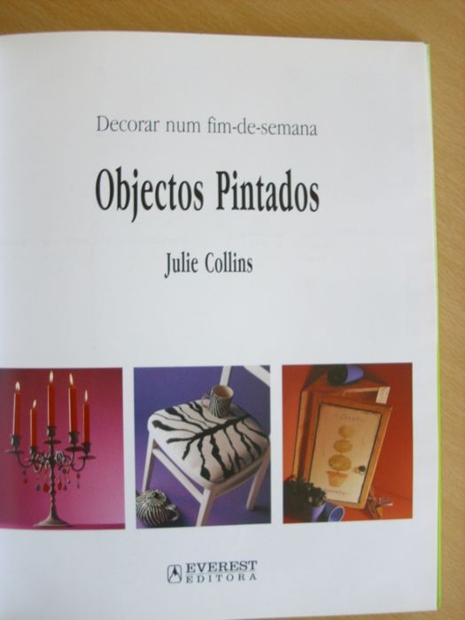 Objectos Pintados de Julie Collins