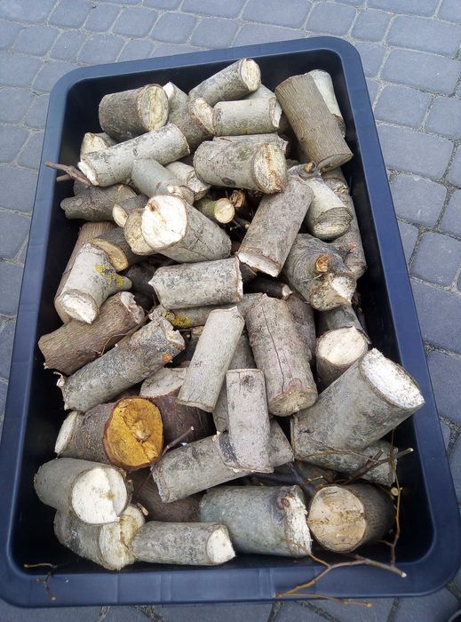 Rozdrabniacz W100- do 9cm średnicy walcowy niebieski