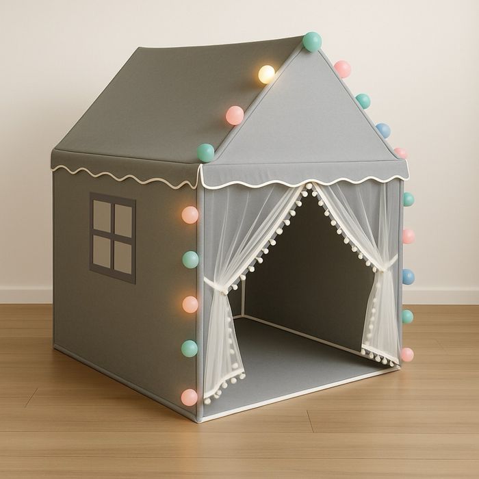 Детский домик игровой Намет для дітей Дитяча палатка намет ГІРЛЯНДА