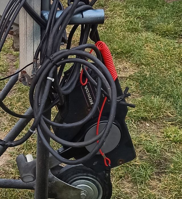 Silnik zaburtowy Honda BF20 e start manetka