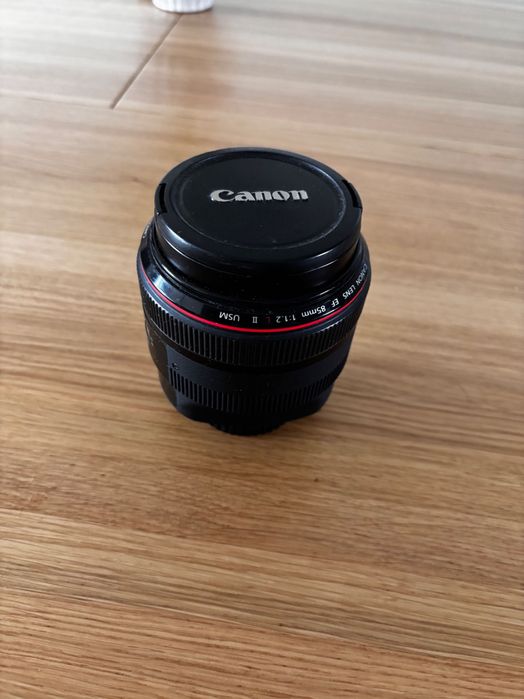 Canon EF85mm F1,2 L USM II