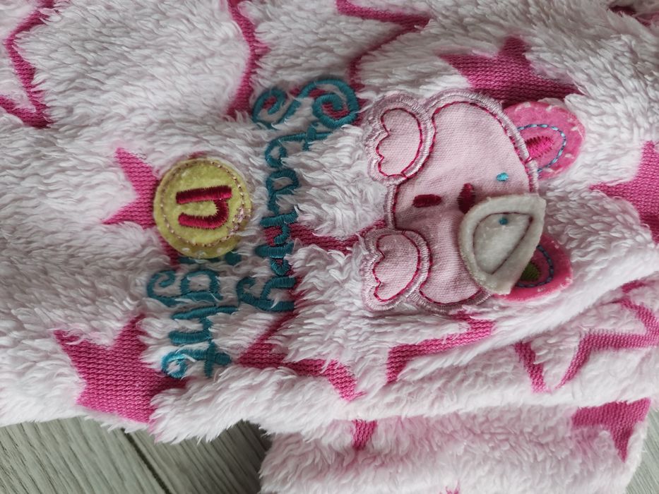 Kombinezon polarowy 56/62 pajac dla dziewczynki