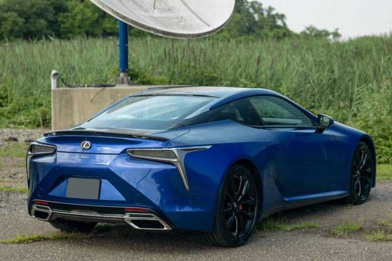 2018 Lexus LC 500