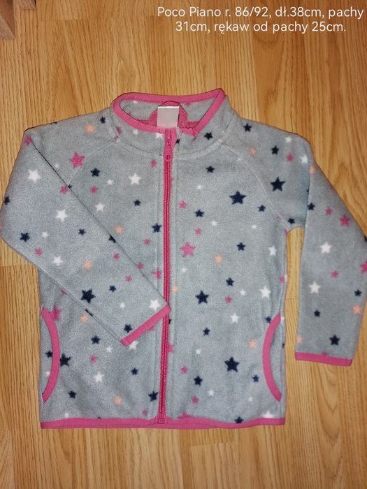 K4-Bluza Polar Poco Piano r. 92