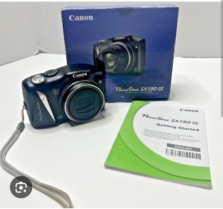 Фотоапарат Canon sx130