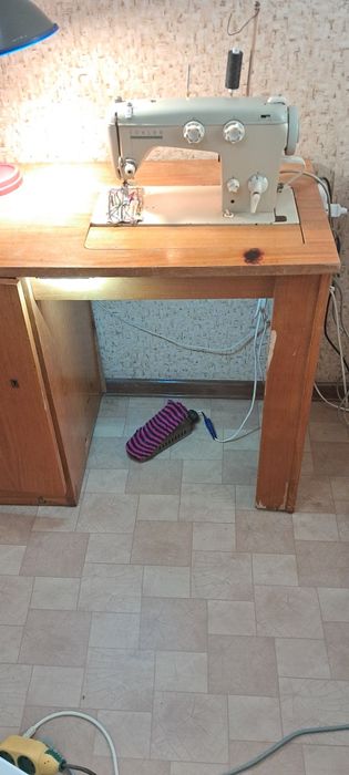Швейна машина Kohler автомат з електроприводом Тур 2.