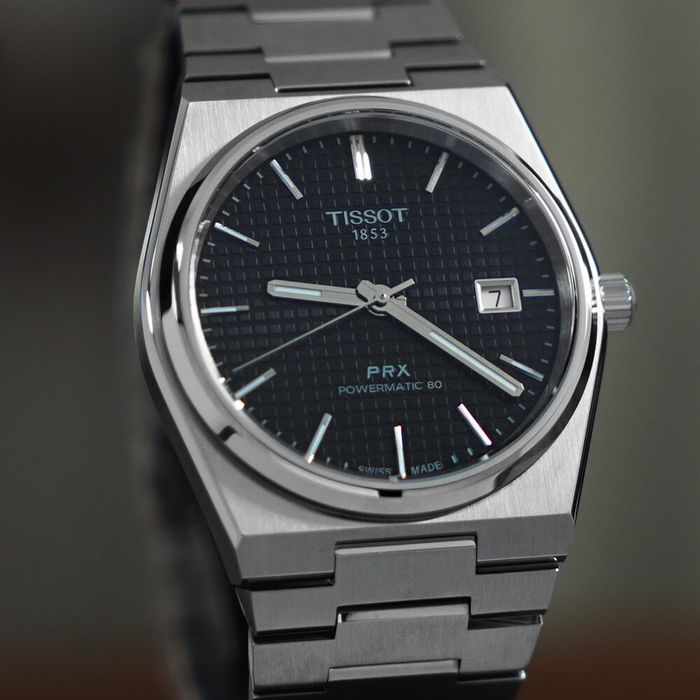 Чоловічі годинники Tissot PRX POWERMATIC 80 seiko casio g-shock