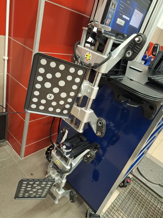 John Bean 3D V2300 19r baza 25r geometria kół zbieżność SKP