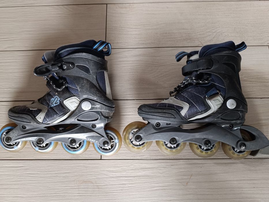 Łyżworolki K2, 36,5