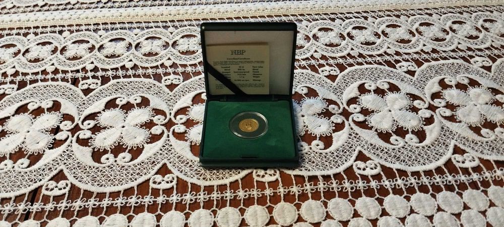 30 złotych Solidarność - Polski Sierpień - 2010 r - złota moneta