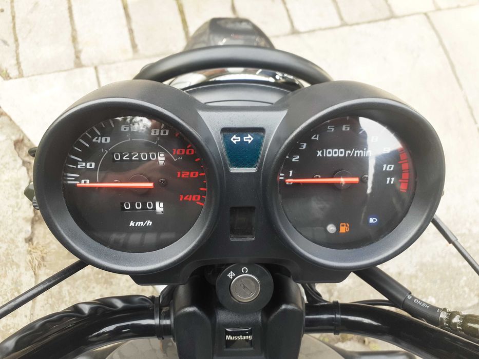 Мопед Musstang МТ125 DINGO XL