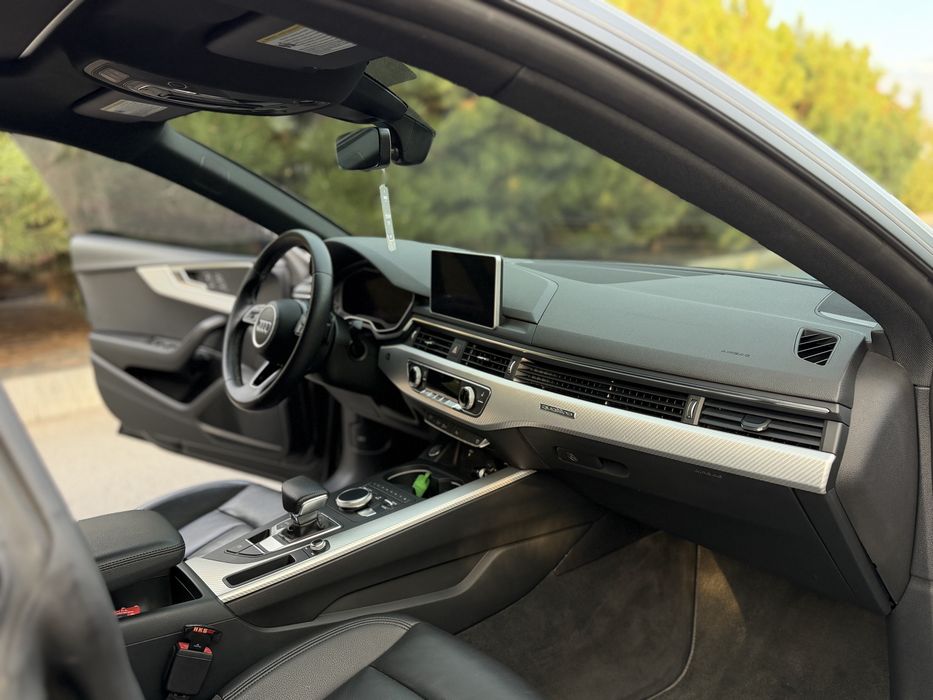 Audi A5 s-line quattro максимальная prestige