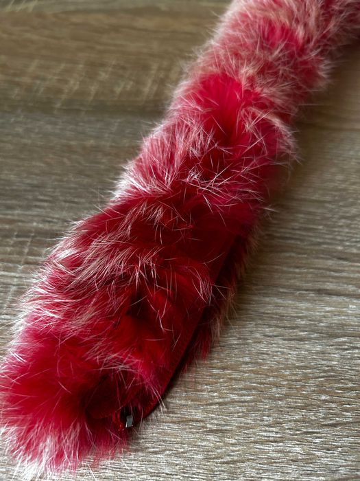 Комір натуральне хутро єнот