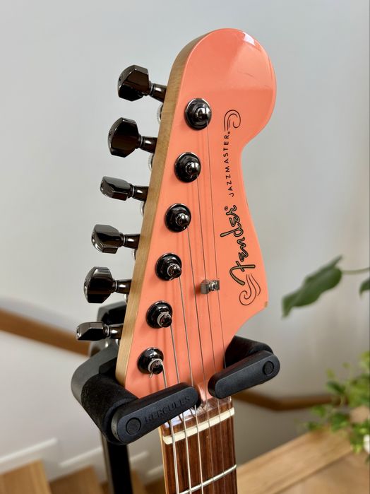 Fender Jazzmaster (CME Exclusive) MiM z pełnym Mastery Vibrato