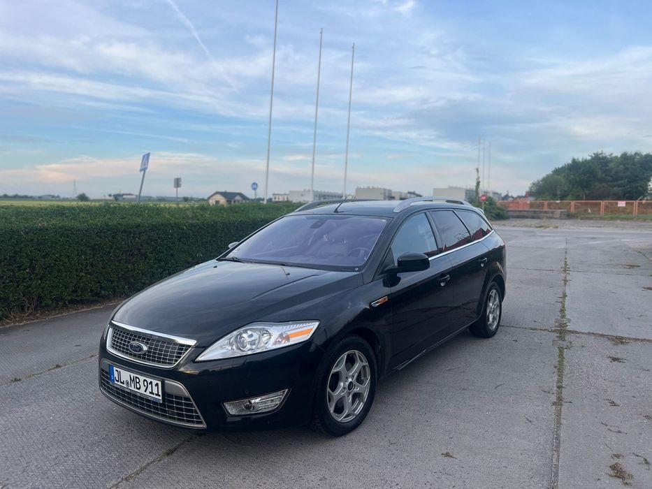 Ford Mondeo 2.0 TDCi Titanium Alcantara Converse Bezkluczykowy Keyless Go