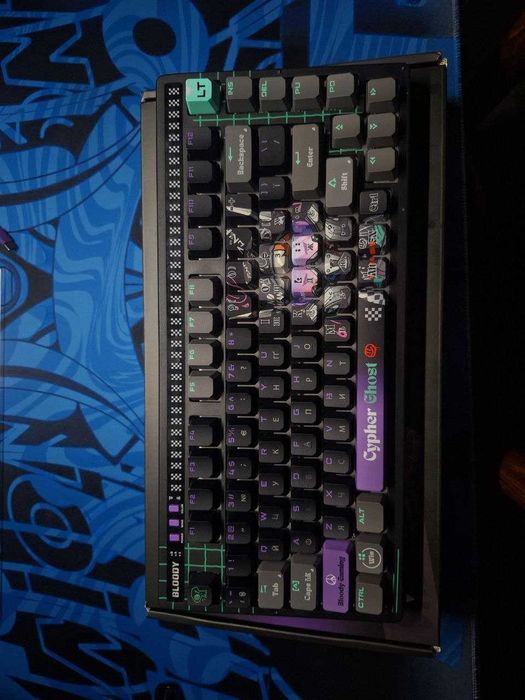 Клавіатура Bloody AT75 з гарантією