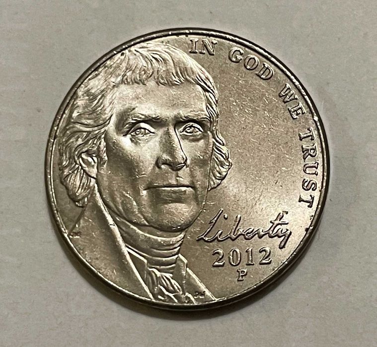 Monety amerykańskie centówki