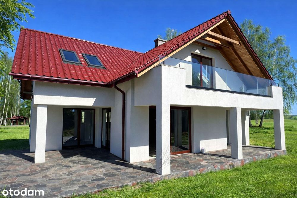 Nowy dom 178 m² nad jeziorem na Warmii - Suryty - View 4