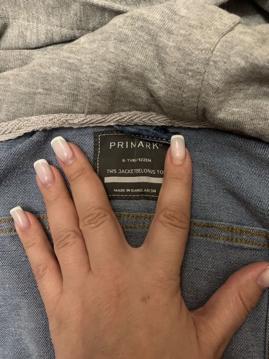 Джинсовка на хлопчика