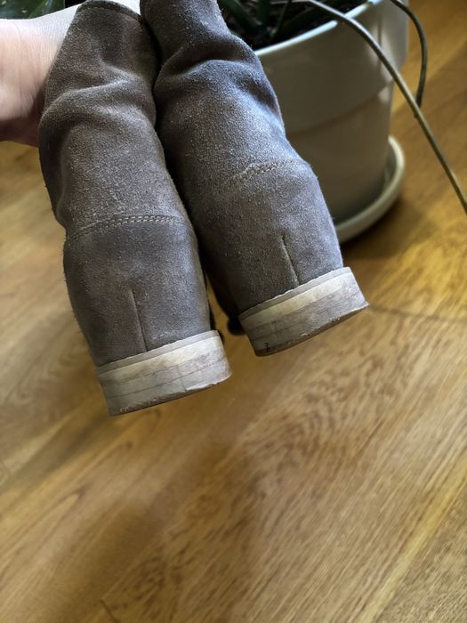 Botki Gianmarko r. 36 cappuccino
