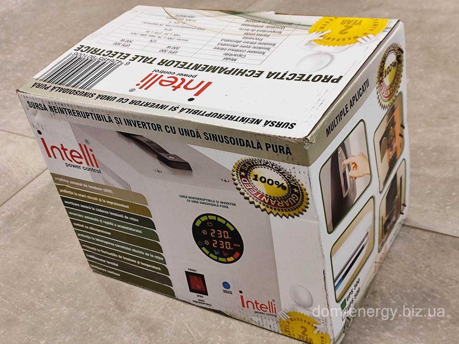 Источник бесперебойного питания ИБП бесперебойник до котла ДБЖ 300W Вт