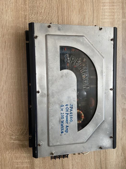 Підсилювач звуку / усилитель звука Spectron spa 4100