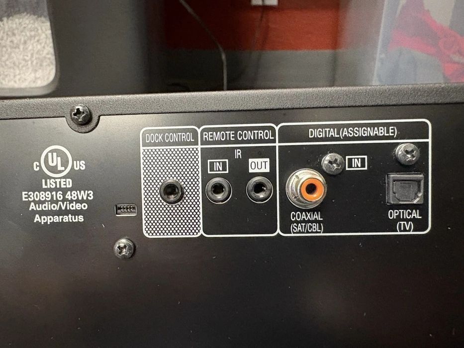 Amplificador DENON AVR-1911