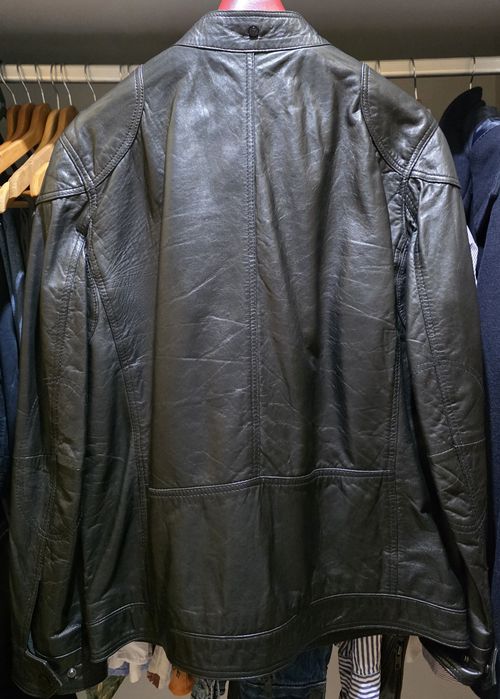 Casaco couro suits inc