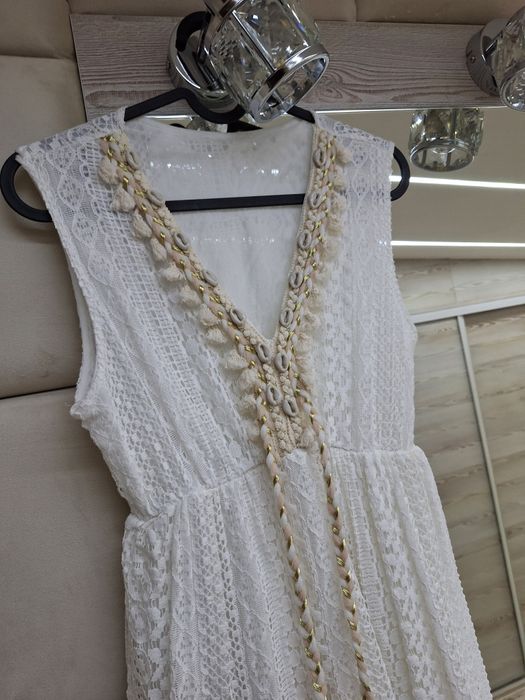 Sukienka w stylu boho