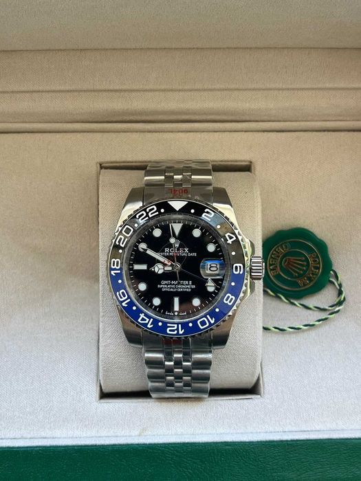 Rolex GMT Master Batgirl 40mm