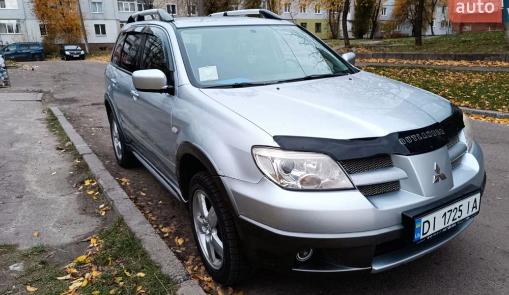 Mitsubishi Outlander 4x4 2.0 газ бензин 140к.с.